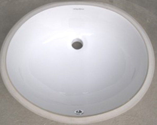 Oval Undermount Sink #013