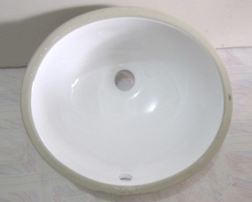 Oval Undermount Sink #016