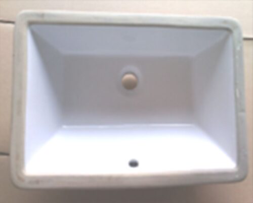 Rectangular Undermount Sink #052