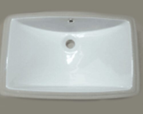 Rectangular Undermount Sink #058