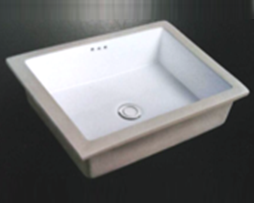 Rectangular Undermount Sink #059