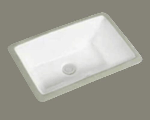 Rectangular Undermount Sink #060