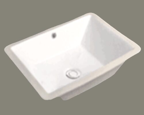 Rectangular Undermount Sink #061