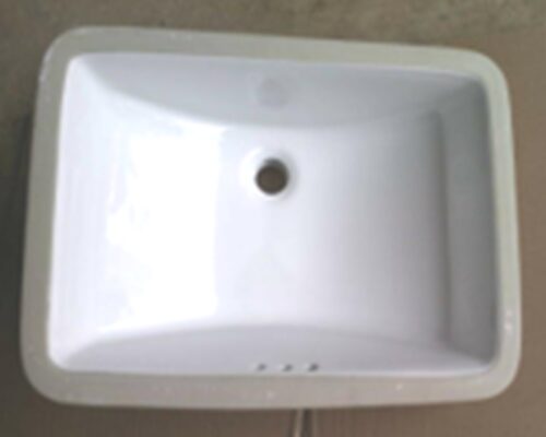 Rectangular Undermount Sink #063