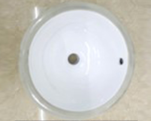 Round Undermount Sink #015