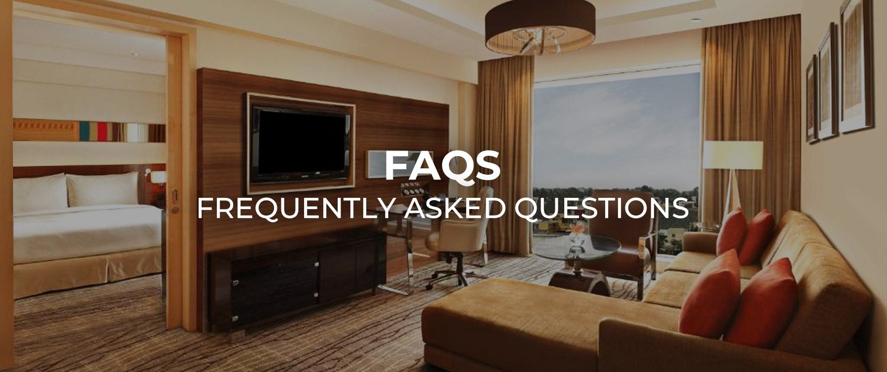 FAQ banner