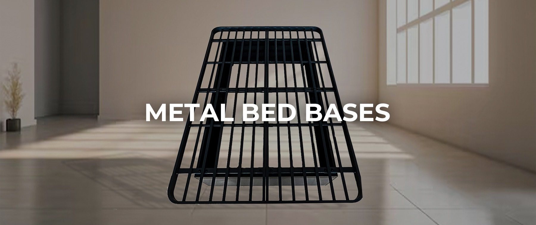 Metal Bed Bases