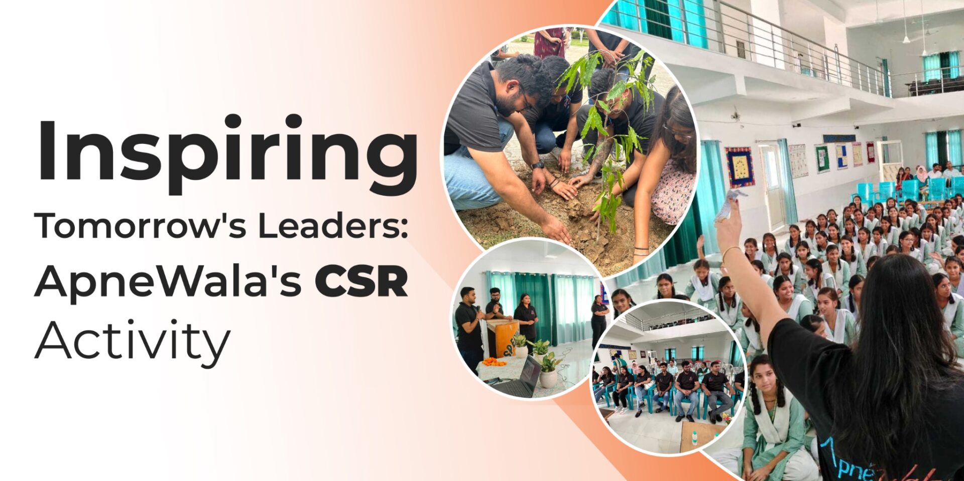 ApneWala's CSR Activity